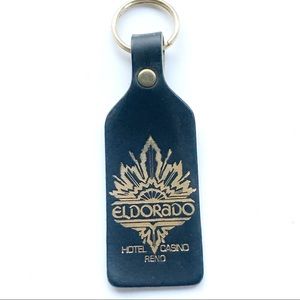 ELDORADO Hotel Casino🎄Vintage Keychain🎄